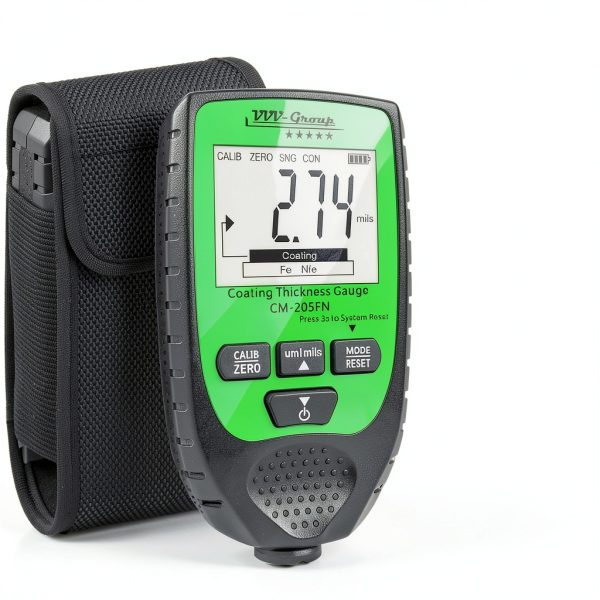 VVV-Group CM-205 Paint Thickness Gauge Professional Automotive Meter-5