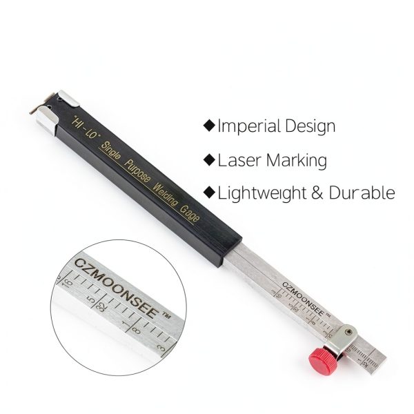 CZMOONSEE Steel Thickness Gauge Precise Internal Misalignment-2