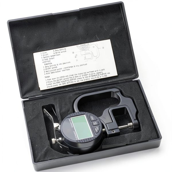 TOOGOND Digital Thickness Gauge 0-12.7mm with LCD and Dual Unit Switch-6