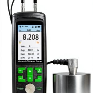 VVV-Group Ultrasonic Thickness Gauge 882X Handheld 0.039‑11.811in-0
