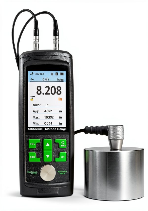 VVV-Group Ultrasonic Thickness Gauge 882X Handheld 0.039‑11.811in-0