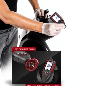 KAIWEETS Paint Thickness Gauge KOTC02 Meter with Backlit Display-1