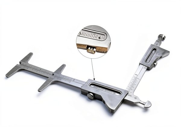 Yuecoom Hi-Lo Welding Gauge Pipefitter Stainless Steel Dual-Scale-1