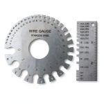 JENSWILL Thickness Gauges Kit Dual‑Sided Wire & Sheet Set JS‑CHY‑R‑S‑2-0