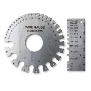 JENSWILL Thickness Gauges Kit Dual‑Sided Wire & Sheet Set JS‑CHY‑R‑S‑2-0