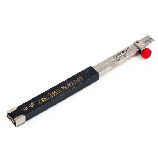 CZMOONSEE Steel Thickness Gauge Precise Internal Misalignment-0