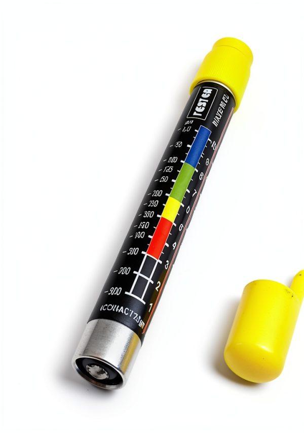 Precision Thickness Gauge 1629 - Compact 7.09x2.95x0.51in Steel-3