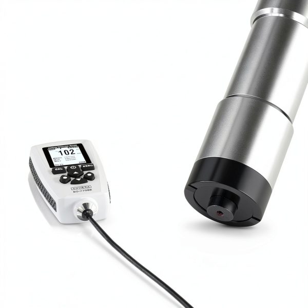 YOWEXA Thickness Gauge EC-770SE-B 0‑2000 µm Magnetic Eddy Ruby Probe-4