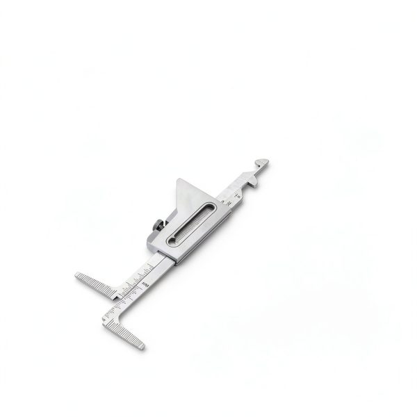 Yuecoom Hi-Lo Welding Gauge Pipefitter Stainless Steel Dual-Scale-3