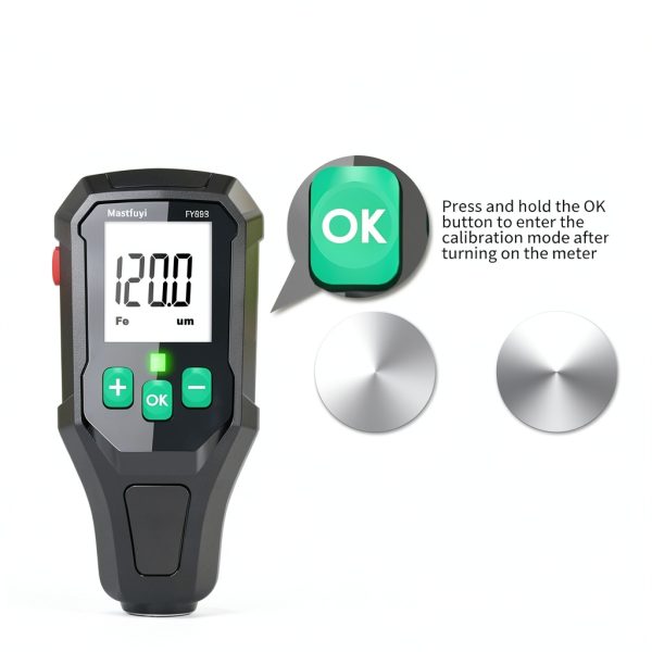 Mastfuyi High Precision Paint Thickness Gauge with Dual Probe-6