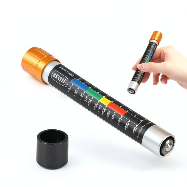 KAIOULU Paint Thickness Gauge for Cars – Dual‑Mode μm & Mil-1