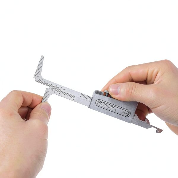Yuecoom Hi-Lo Welding Gauge Pipefitter Stainless Steel Dual-Scale-4