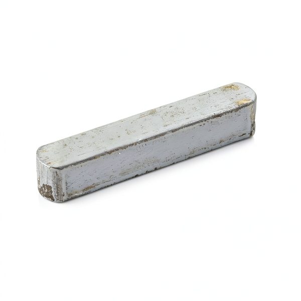 uxcell Carbon Steel Key Stock 25pcs Gray 22x4x4mm Heavy Duty-1