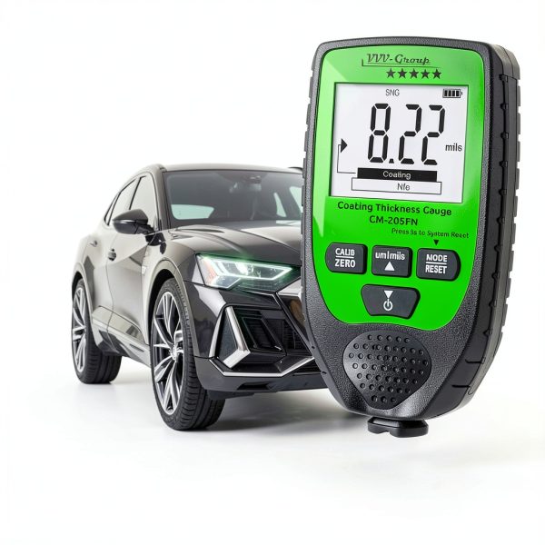 VVV-Group CM-205 Paint Thickness Gauge Professional Automotive Meter-6