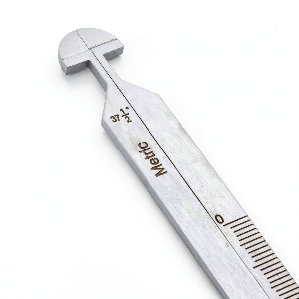 Yuecoom Hi-Lo Welding Gauge Pipefitter Stainless Steel Dual-Scale-7