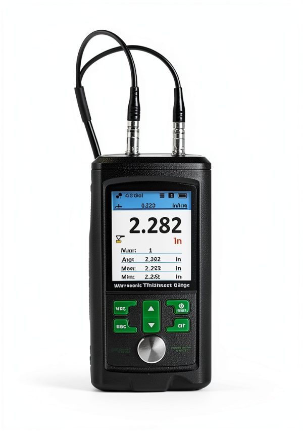 VVV-Group Ultrasonic Thickness Gauge 882X Handheld 0.039‑11.811in-8