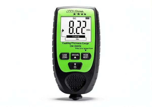 VVV-Group CM-205 Paint Thickness Gauge Professional Automotive Meter-0