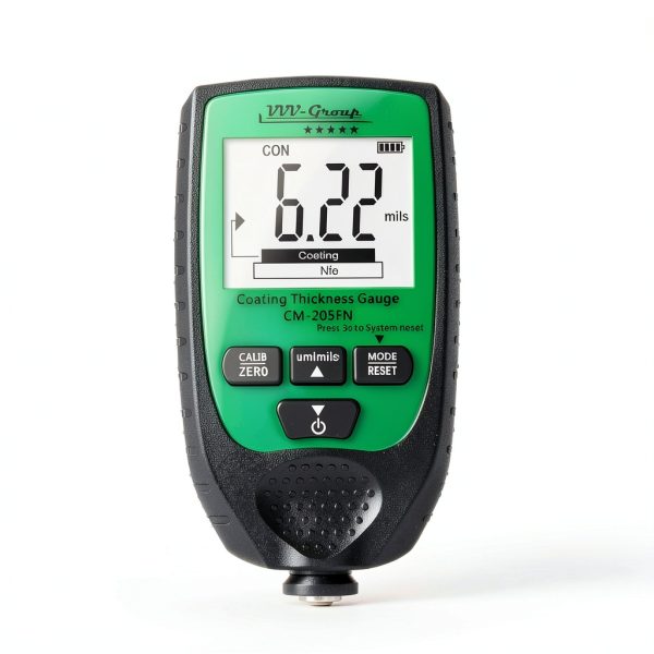 VVV-Group CM-205 Paint Thickness Gauge Professional Automotive Meter-2