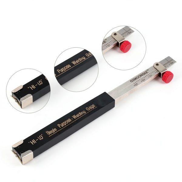 CZMOONSEE Steel Thickness Gauge Precise Internal Misalignment-1