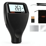 YOWEXA EC-280 Paint Thickness Gauge 0‑2500µm High Precision Ruby Probe-0