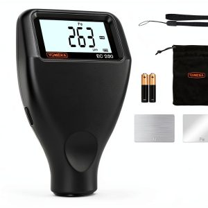 YOWEXA EC-280 Paint Thickness Gauge 0‑2500µm High Precision Ruby Probe-0