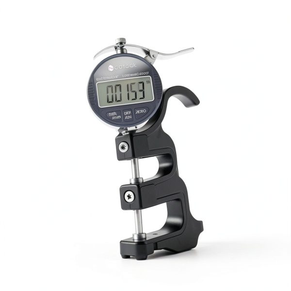 Neoteck Thickness Gauge TL338 Silver Grey Aluminum 0-0.5 Inch-6