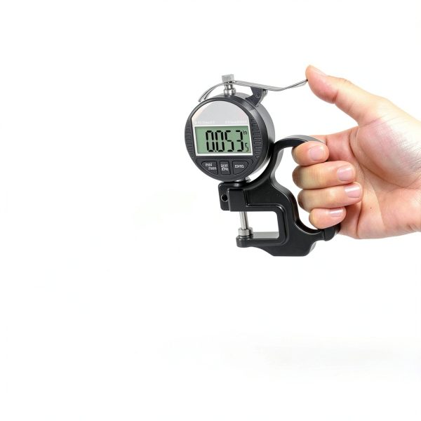 TOOGOND Digital Thickness Gauge 0-12.7mm with LCD and Dual Unit Switch-3