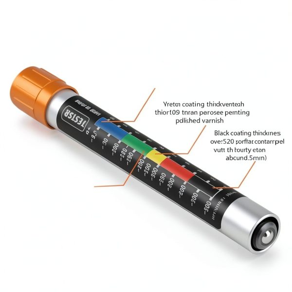 KAIOULU Paint Thickness Gauge for Cars – Dual‑Mode μm & Mil-2