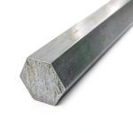 Online Metal Supply Stainless Steel Hexagon Bar 0.437in (7/16) 24in-0