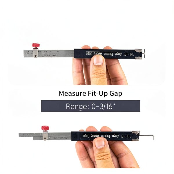 CZMOONSEE Steel Thickness Gauge Precise Internal Misalignment-3