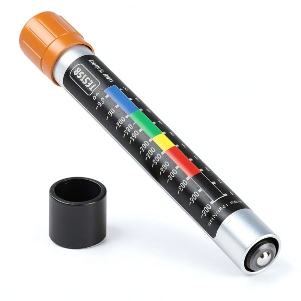 KAIOULU Paint Thickness Gauge for Cars – Dual‑Mode μm & Mil-6
