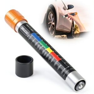 KAIOULU Paint Thickness Gauge for Cars – Dual‑Mode μm & Mil-0
