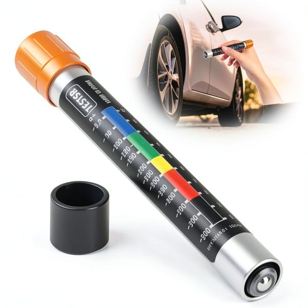 KAIOULU Paint Thickness Gauge for Cars – Dual‑Mode μm & Mil-0