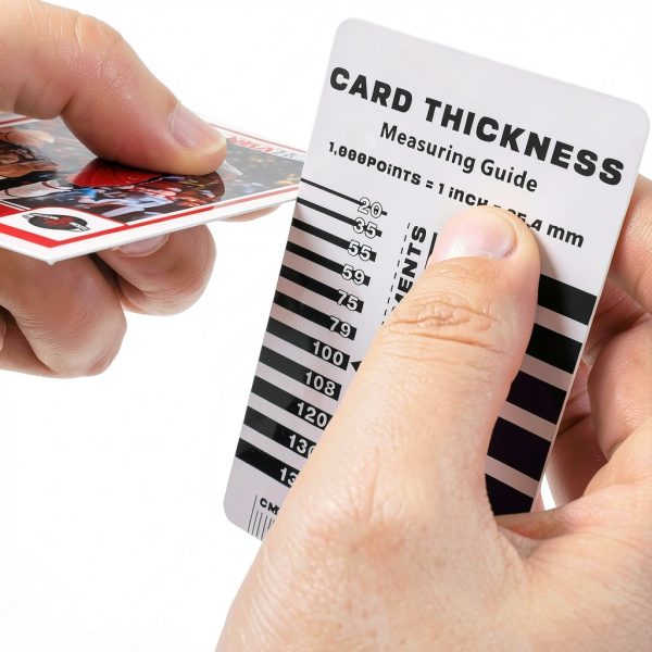 Wanwanzi Card Thickness Gauge – PVC Portable 2.12×3.37 in Precision-3