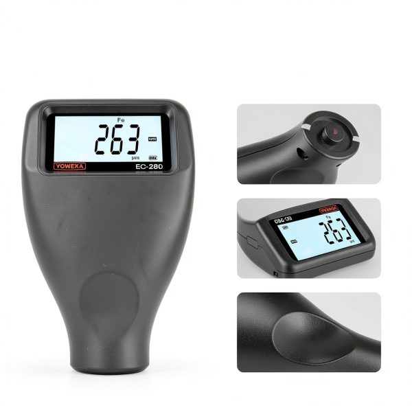 YOWEXA EC-280 Paint Thickness Gauge 0‑2500µm High Precision Ruby Probe-3