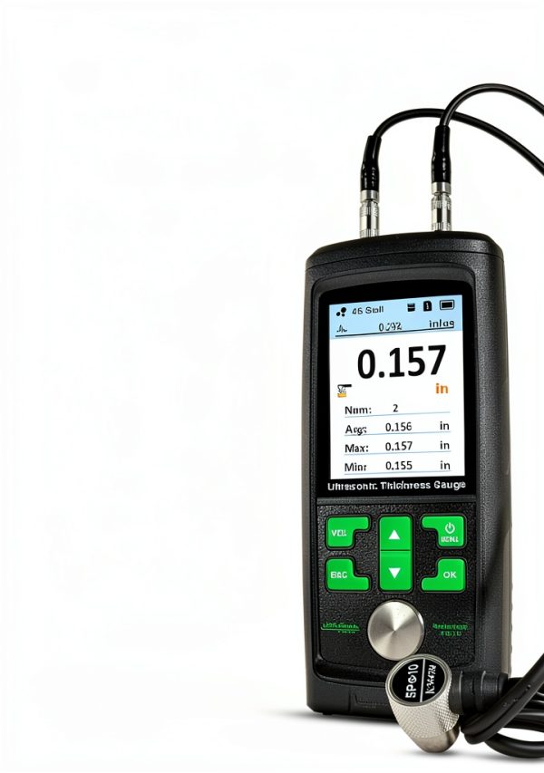 VVV-Group Ultrasonic Thickness Gauge 882X Handheld 0.039‑11.811in-1