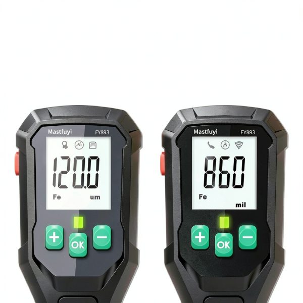 Mastfuyi High Precision Paint Thickness Gauge with Dual Probe-4