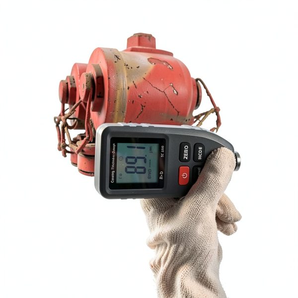 RDINSCOS Coating Thickness Gauge XWJ Dual‑Tech for Steel Aluminum-3