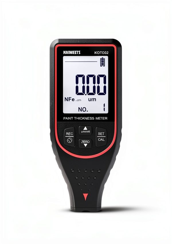 KAIWEETS Paint Thickness Gauge KOTC02 Meter with Backlit Display-4
