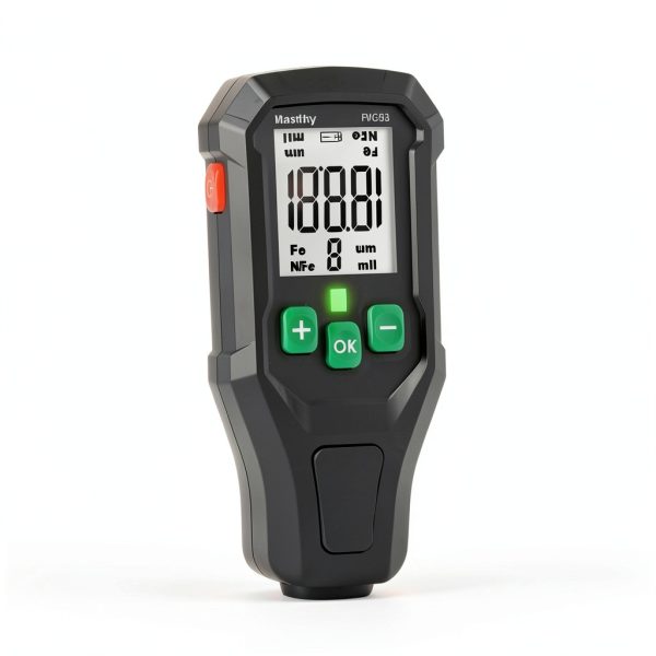 Mastfuyi High Precision Paint Thickness Gauge with Dual Probe-7