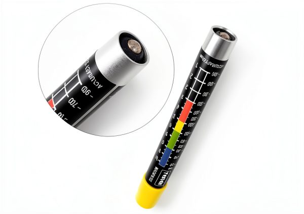 Precision Thickness Gauge 1629 - Compact 7.09x2.95x0.51in Steel-2