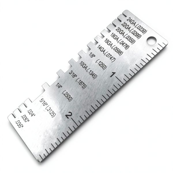 JENSWILL Thickness Gauges Kit Dual‑Sided Wire & Sheet Set JS‑CHY‑R‑S‑2-3