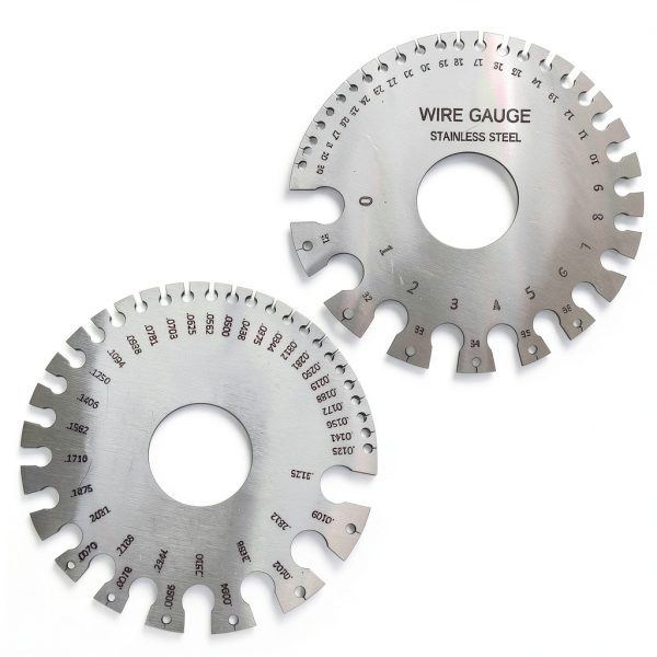JENSWILL Thickness Gauges Kit Dual‑Sided Wire & Sheet Set JS‑CHY‑R‑S‑2-2