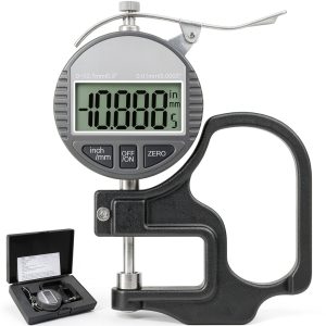 TOOGOND Digital Thickness Gauge 0-12.7mm with LCD and Dual Unit Switch-0