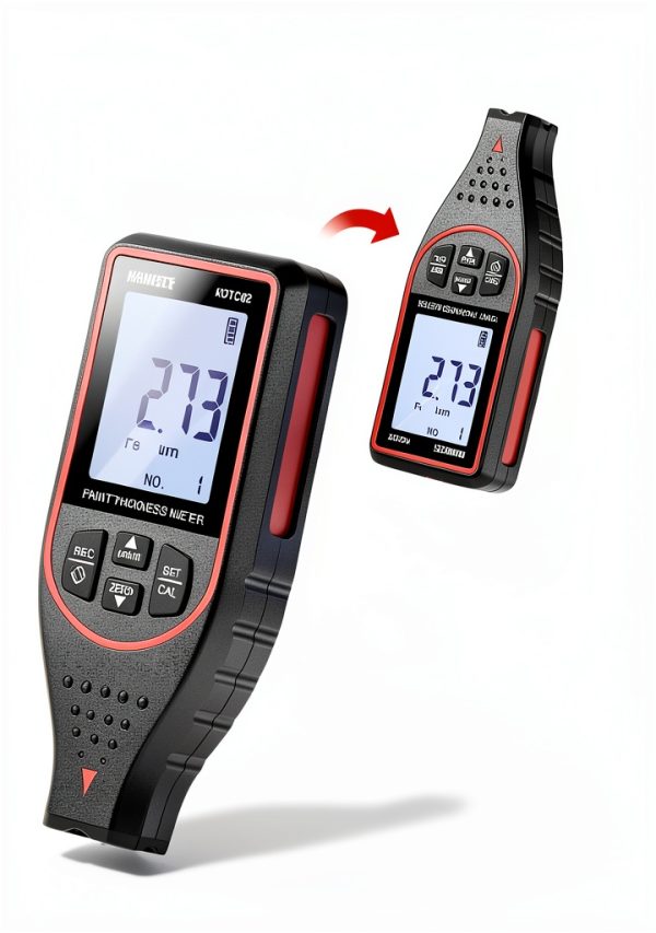 KAIWEETS Paint Thickness Gauge KOTC02 Meter with Backlit Display-3
