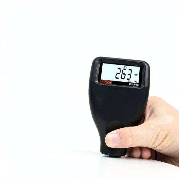 YOWEXA EC-280 Paint Thickness Gauge 0‑2500µm High Precision Ruby Probe-1