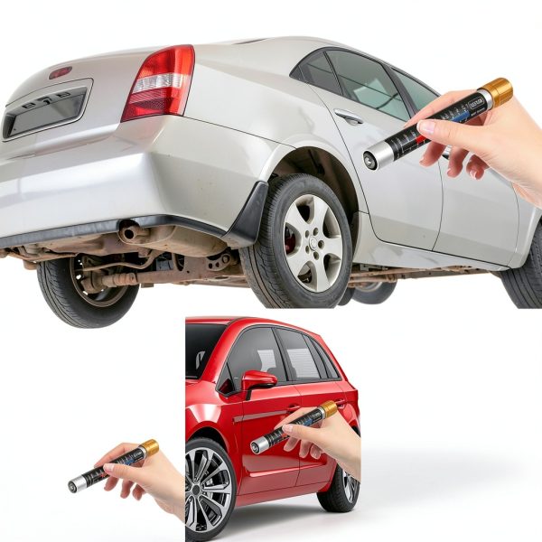 KAIOULU Paint Thickness Gauge for Cars – Dual‑Mode μm & Mil-5