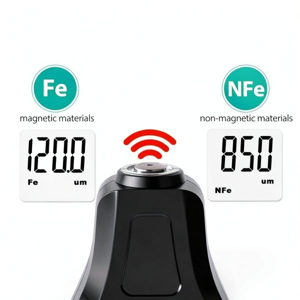 Mastfuyi High Precision Paint Thickness Gauge with Dual Probe-2