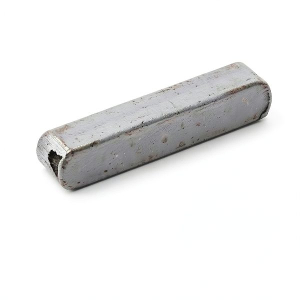 uxcell Carbon Steel Key Stock 25pcs Gray 22x4x4mm Heavy Duty-2