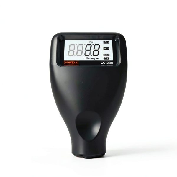 YOWEXA EC-280 Paint Thickness Gauge 0‑2500µm High Precision Ruby Probe-4